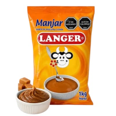Manjar Langer 1Kg.