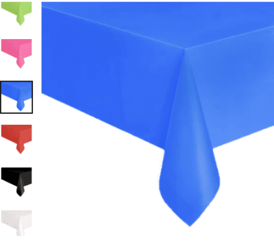 Mantel Plastico Azul1