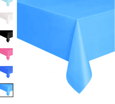 Mantel Plastico Celeste1