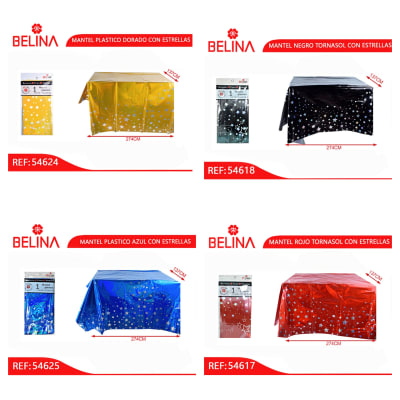 Mantel Con Estrellas6