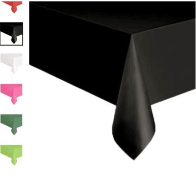 Mantel Plastico Negro1