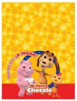 Mantel Mi Perro Chocolo 1u.