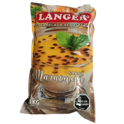 Mermelada Maracuya 1Kg. Langer2