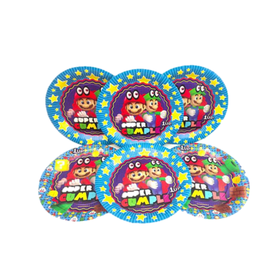 Platos Super Mario Bros 6u.