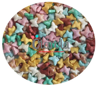 Mostacilla 3D Mariposa Nacaradas1