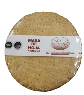 Disco De Hoja Para 20 Personas.
