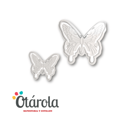 Molde Mariposa x 2u.