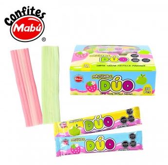 Masticable Duo Frutilla Manzana x 30u.
