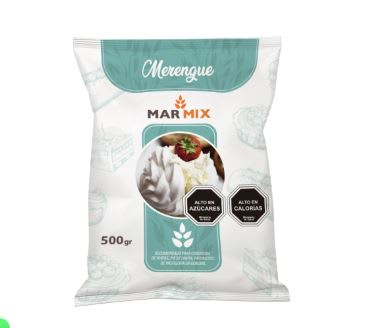 Merengue 500grs. Marmix