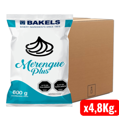 Merengue Bakels 8u.x 600grs (Caja)1