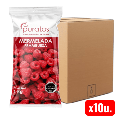 Mermelada Puratos Frambuesa 10x1kg (Caja)