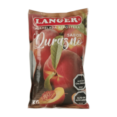 Mermelada Durazno 1Kg. Langer1