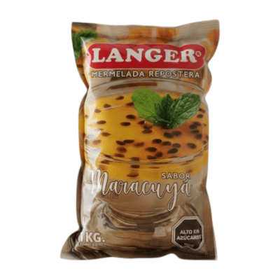 Mermelada Maracuya 1Kg. Langer1