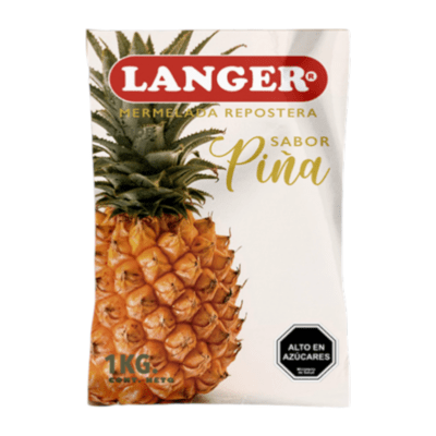 Mermelada Piña 1 Kg. Langer.