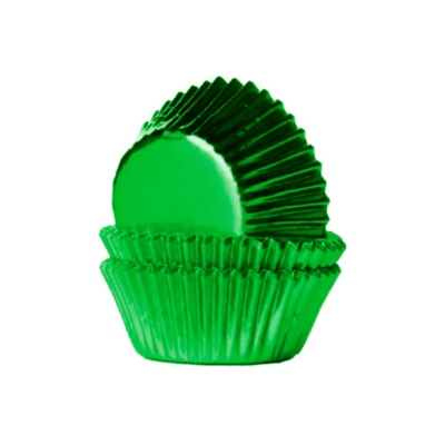 Capsula Metalizada # 4 Verde