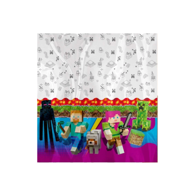 Mantel Minecraft 130x170