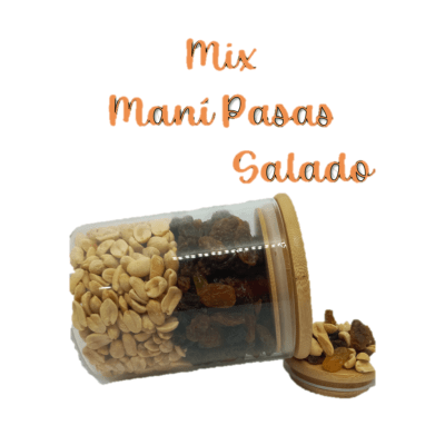 Frutos Secos Mix Mani Pasas Salado 1kg2