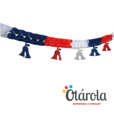 Guirnalda Copihue Fiestas Patrias.