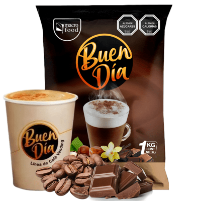 Mokaccino 1kg. Buen Dia.