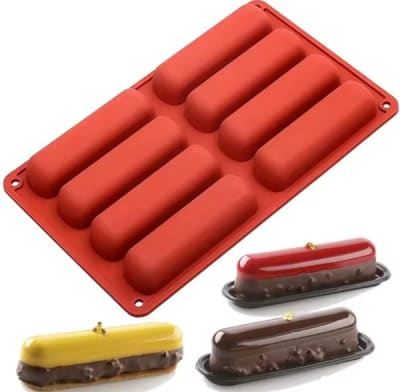 Molde Silicona 8 Barras1