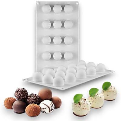 Molde Silicona Bomba 15div.1