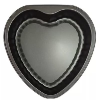 Molde Corazon Metal Fijo