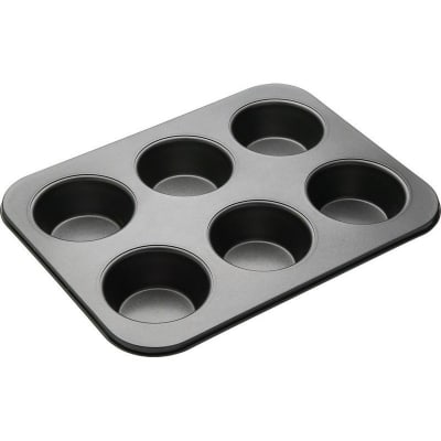 Molde Para Cup Cake 6 Divisiones Grande