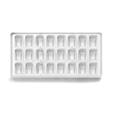 Molde Chocolate Acrílico Bombón 3D1