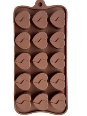 Molde Silicona Chocolate1