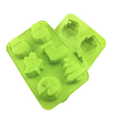 Molde Silicona Navidad Pascuero, Bota etc.