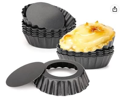 Molde Tartaleta Individual 10cm.2