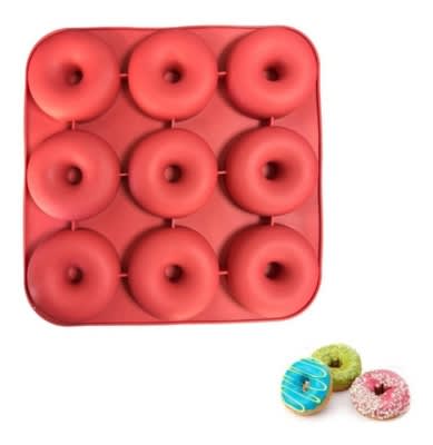 molde silicona donna 9 div