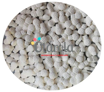 Mostacilla 3D Mono de Nieve