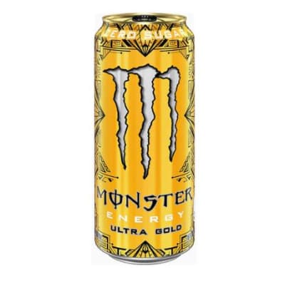 Energetica Monster Ultra Gold Zero 473ml