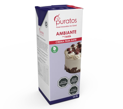 Crema Ambiente Puratos Nata 1 litro