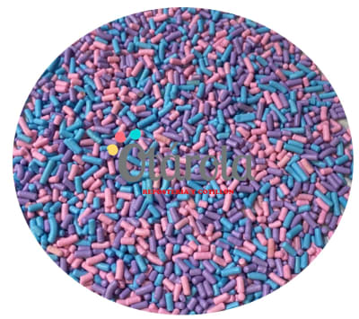 Mostacilla Palito Colores Pastel