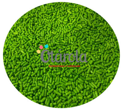 Mostacilla Palito Corto Verde Claro1