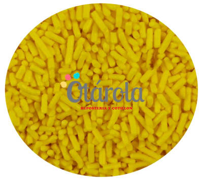 Mostacilla Palito Corto Amarillo