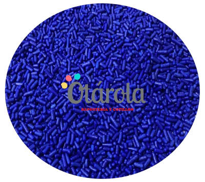 Mostacilla Palito Corto Azul