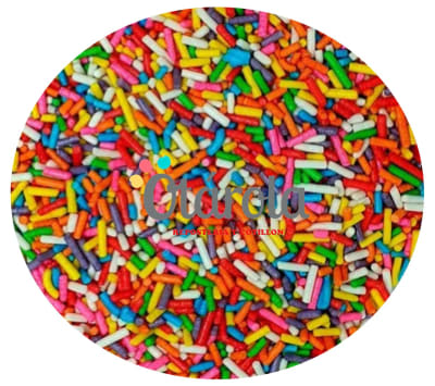 Mostacilla Palito Colores