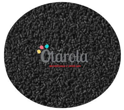 Mostacilla Palito Corto Negro