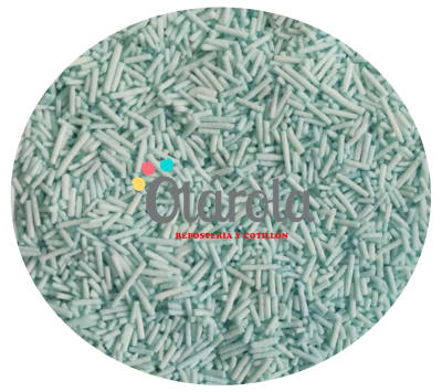 Mostacilla Palito Largo Celeste