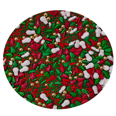 Sprinkles Navidad Mix Mono de nieve1
