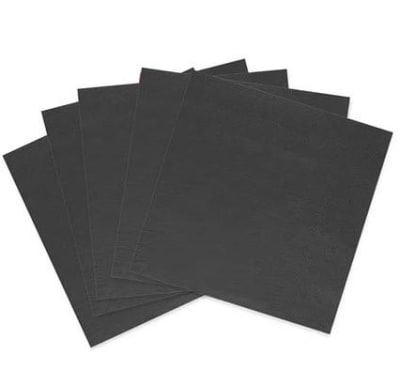 Servilleta Negra 20u.1