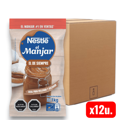 Manjar Nestle 12u. (Caja)