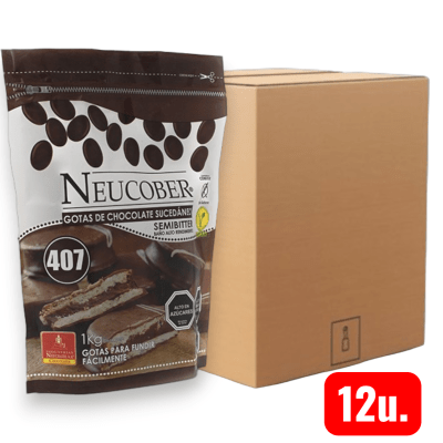 Cobertura Neucober Alfajor 12u. x 1kg. (Caja)