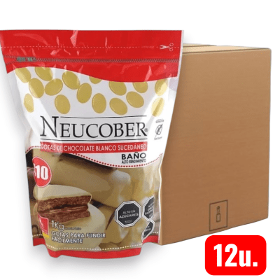 Cobertura Neucober Blanca 12kg. (Caja)