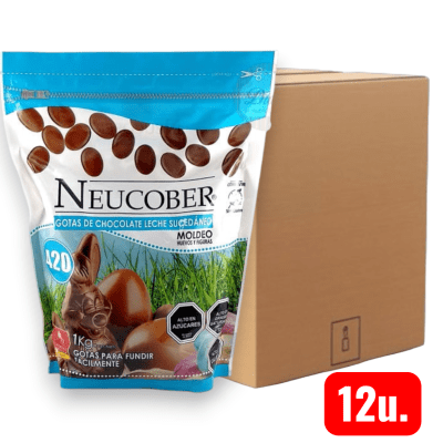 Cobertura Neucober Leche 12u. x 1Kg. (Caja)