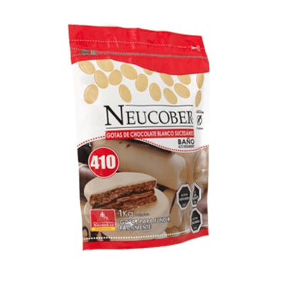 Chocolate Neucober Blanca 1kg