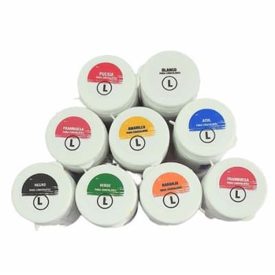 Colorantes en Laca Guttche 15 grs.11